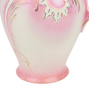 78697 BOCH ŚLICZNY CERAMICZNY DZBAN Z ZESTAWU UMYWALNIANY W RÓŻU (8).jpg