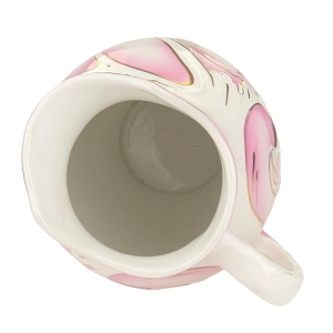 78697 BOCH ŚLICZNY CERAMICZNY DZBAN Z ZESTAWU UMYWALNIANY W RÓŻU (10).jpg