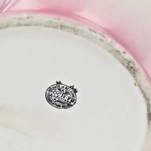 78697 BOCH ŚLICZNY CERAMICZNY DZBAN Z ZESTAWU UMYWALNIANY W RÓŻU (13).jpg