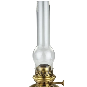78698 BELGIA MOSIĘŻNA LAMPA NAFTOWA Z KOMINKIEM SYGNOWANA (2).jpg