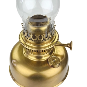 78698 BELGIA MOSIĘŻNA LAMPA NAFTOWA Z KOMINKIEM SYGNOWANA (6).jpg