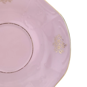 78741 BOHEMIA FILIŻANKA ZE SPODKIEM Z RÓŻOWEJ PORCELANY CUDEŃKO Z RELIEFAMI (10).jpg