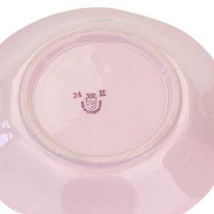 78741 BOHEMIA FILIŻANKA ZE SPODKIEM Z RÓŻOWEJ PORCELANY CUDEŃKO Z RELIEFAMI (13).jpg