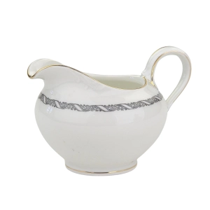 ROSENTHAL BALMORAL MLECZNIK Z CZARNĄ BORDIURĄ