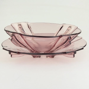 78766 STÖLZLE HEŘMANOVA HUŤ RASOWE ART-DECO FIOLETOWA PATERA Z MISĄ (2).jpg