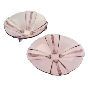 78766 STÖLZLE HEŘMANOVA HUŤ RASOWE ART-DECO FIOLETOWA PATERA Z MISĄ (4).jpg