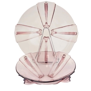 78766 STÖLZLE HEŘMANOVA HUŤ RASOWE ART-DECO FIOLETOWA PATERA Z MISĄ (5).jpg