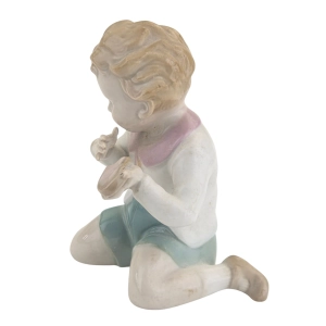 78822 GRÄFENTHAL THÜRINGEN FIGURKA CHŁOPCA JEDZĄCEGO CHLEB (2).jpg