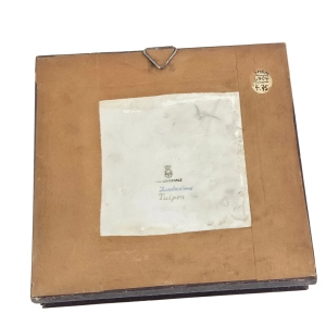 78823 VON SCHIERHOLZ PLAUE TULIPANY RĘCZNIE MALOWANY PORCELANOWY OBRAZEK (5).jpg