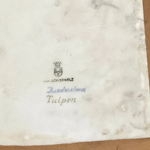 78823 VON SCHIERHOLZ PLAUE TULIPANY RĘCZNIE MALOWANY PORCELANOWY OBRAZEK (6).jpg