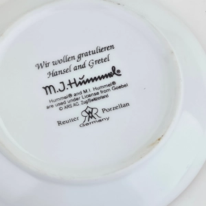 78827 M. I. HUMMEL REUTTER PORZELLAN MAŁY TALERZYK Z DZIEĆMI (5).jpg