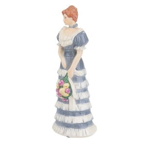 78832 GOEBEL ŚLICZNA FIGURA DAMY Z BUKIETEM Z 1984 ROKU (2).jpg