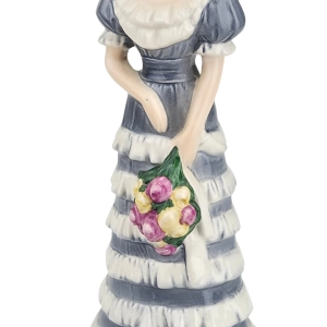 78832 GOEBEL ŚLICZNA FIGURA DAMY Z BUKIETEM Z 1984 ROKU (6).jpg
