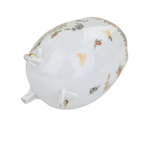 78835 PORCELANOWE JAJKO NA NÓŻKACH WAZON POJEMNIK ZE SCENKĄ TYPU FRAGONARD (6).jpg
