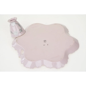 62385 CHODOV RENATA TACA I 5 KIELISZKÓW DO SERWOWANIA JAJ RÓŻOWA PORCELANA (5).jpg