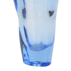 78856 HEŘMANOVA HUŤ F. VIZNER BŁĘKITNY TRÓJKĄTNY DESIGNERSKI WAZON (7).png