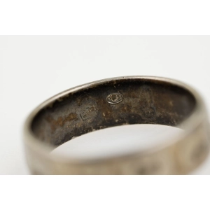 78872 RYTOSZTUKA PIERŚCIONEK OBRĄCZKA KULKI PRÓBA 3 WAGA 4,5 CM R. 18,5 (3).jpg