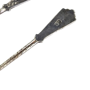 78901 ŻOLIBORZ KOMPLET ELEGANCKICH PLATEROWANYCH ŁYŻECZEK DO KAWY (8).jpg