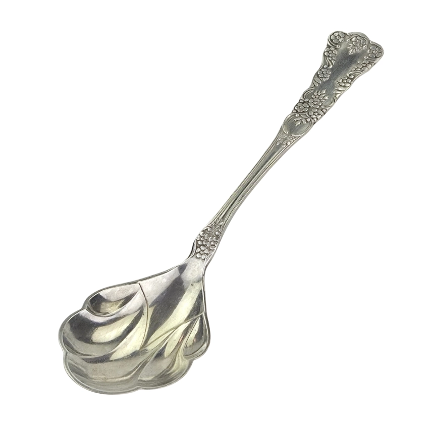 78930 HEFRA WZÓR CARMEN ŁYŻECZKA DO CUKRU PLATEROWANA SREBREM (1).jpg