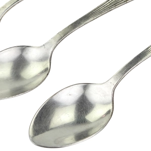 78933 CENTRUM KOMPLET PLATEROWANYCH ŁYŻECZEK DO KAWY Z KWIATKIEM (5).jpg