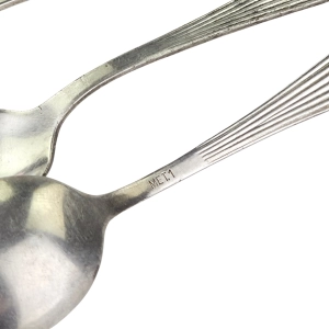 78933 CENTRUM KOMPLET PLATEROWANYCH ŁYŻECZEK DO KAWY Z KWIATKIEM (9).jpg