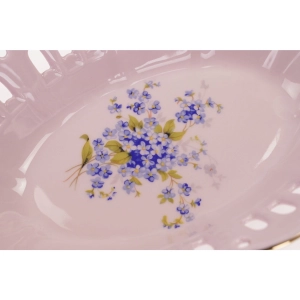 47146 PIRKENHAMMER AŻUROWY KOSZYCZEK Z RÓŻOWEJ PORCELANY W NIEZAPOMINAJKI (2).jpg