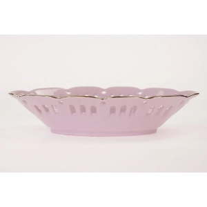 47146 PIRKENHAMMER AŻUROWY KOSZYCZEK Z RÓŻOWEJ PORCELANY W NIEZAPOMINAJKI (4).jpg