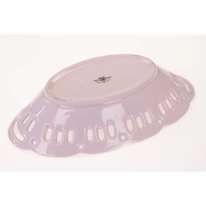 47146 PIRKENHAMMER AŻUROWY KOSZYCZEK Z RÓŻOWEJ PORCELANY W NIEZAPOMINAJKI (5).jpg