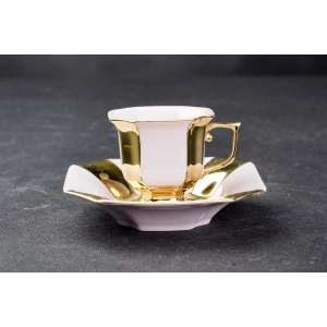 41431 CHODOV EMPÍR FILIŻANKA MOKKA Z RÓŻOWEJ PORCELANY CUDEŃKO O GRANIASTYM KSZTAŁCIE (2).jpg