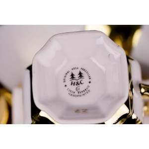 41431 CHODOV EMPÍR FILIŻANKA MOKKA Z RÓŻOWEJ PORCELANY CUDEŃKO O GRANIASTYM KSZTAŁCIE (4).jpg