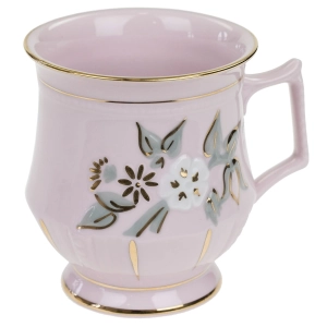 70006 CHODOV KUBEK FILIŻANKA Z RÓŻOWEJ PORCELANY KWIATOWE DEKORACJE.jpeg