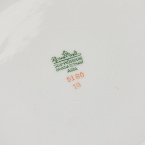 78942 ROSENTHAL AIDA UROCZY BŁĘKITNE RÓŻE KOMPLET TALERZY DESEROWYCH (7).jpg