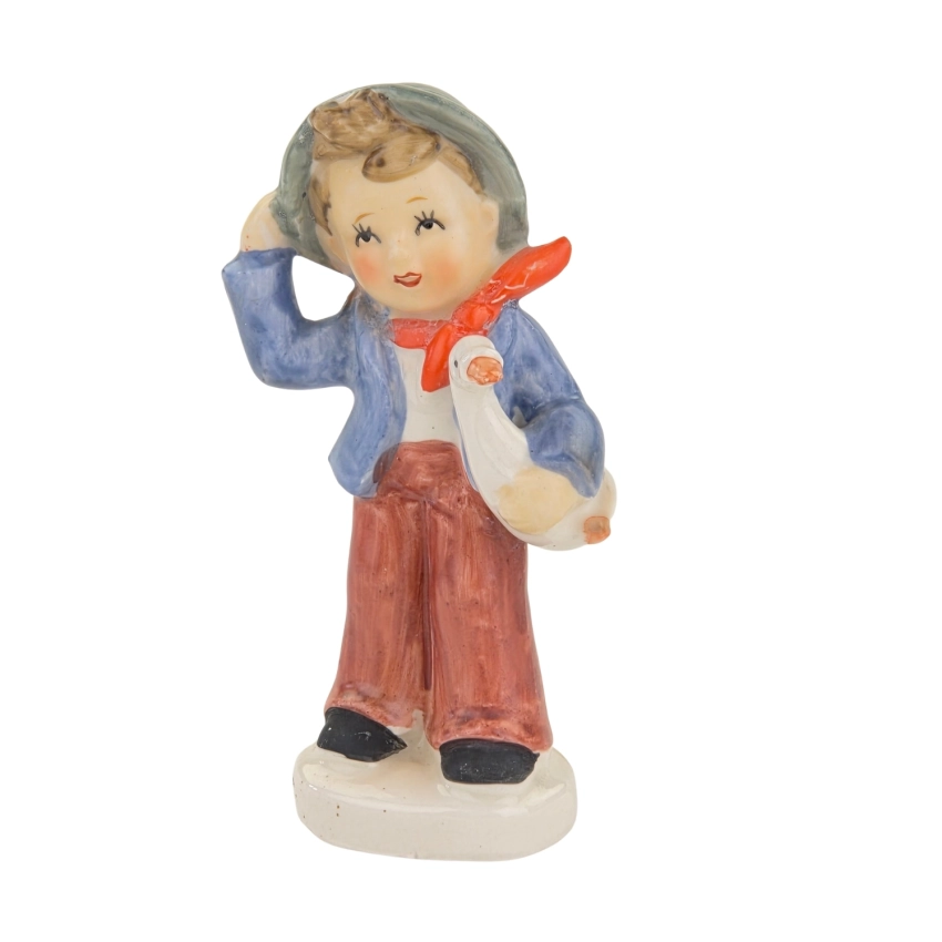 78949 FIGURKA CHŁOPCA Z GĘSIĄ JAK GOEBEL HUMMEL RĘCZNIE MALOWANA (1).jpg