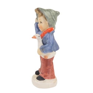 78949 FIGURKA CHŁOPCA Z GĘSIĄ JAK GOEBEL HUMMEL RĘCZNIE MALOWANA (3).jpg