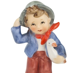 78949 FIGURKA CHŁOPCA Z GĘSIĄ JAK GOEBEL HUMMEL RĘCZNIE MALOWANA (5).jpg