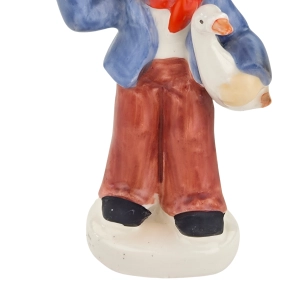 78949 FIGURKA CHŁOPCA Z GĘSIĄ JAK GOEBEL HUMMEL RĘCZNIE MALOWANA (6).jpg