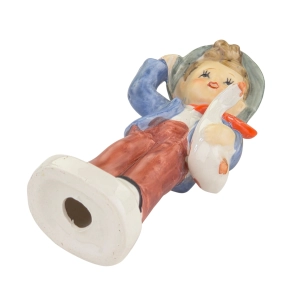 78949 FIGURKA CHŁOPCA Z GĘSIĄ JAK GOEBEL HUMMEL RĘCZNIE MALOWANA (7).jpg