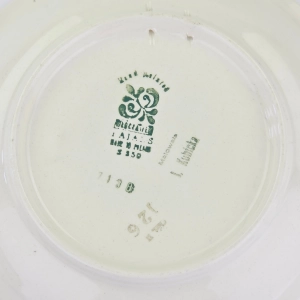 78950 WŁOCŁAWEK RĘCZNIE MALOWANY TALERZ PATERA KOLOROWE KWIATY (7).jpg