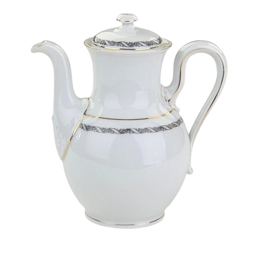78967 ROSENTHAL BALMORAL DZBANEK DO KAWY Z CZARNĄ BORDIURĄ (1).jpg