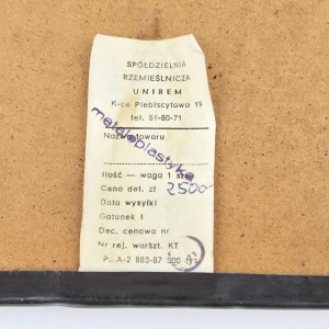 79010 UNIREM KATOWICE METALOPLASTYKA MOSIĘŻNY OBRAZ PÓŁPLASTYCZNY SŁONECZNIKI (7).jpg