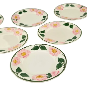 79024 VILLEROY &amp; BOCH WILD-ROSE KOMPLET 6 TALERZY DESEROWYCH (3).jpg