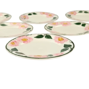 79024 VILLEROY &amp; BOCH WILD-ROSE KOMPLET 6 TALERZY DESEROWYCH (4).jpg