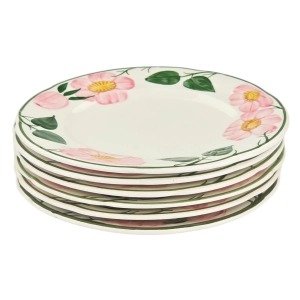 79024 VILLEROY &amp; BOCH WILD-ROSE KOMPLET 6 TALERZY DESEROWYCH (6).jpg