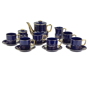 79031 TUŁOWICE BETTY KOBALTOWY SERWIS DO HERBATY ZE ZŁOCENIAMI Z PORCELITU (1).jpg