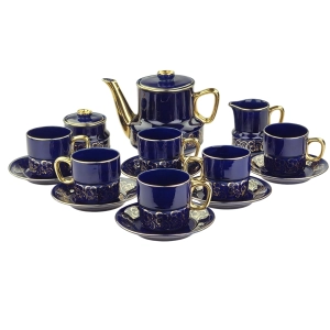 79031 TUŁOWICE BETTY KOBALTOWY SERWIS DO HERBATY ZE ZŁOCENIAMI Z PORCELITU (2).jpg