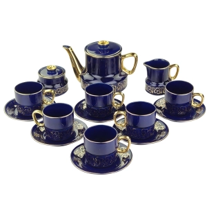 79031 TUŁOWICE BETTY KOBALTOWY SERWIS DO HERBATY ZE ZŁOCENIAMI Z PORCELITU (3).jpg