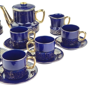 79031 TUŁOWICE BETTY KOBALTOWY SERWIS DO HERBATY ZE ZŁOCENIAMI Z PORCELITU (5).jpg