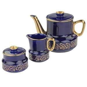 79031 TUŁOWICE BETTY KOBALTOWY SERWIS DO HERBATY ZE ZŁOCENIAMI Z PORCELITU (6).jpg