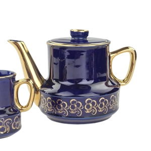 79031 TUŁOWICE BETTY KOBALTOWY SERWIS DO HERBATY ZE ZŁOCENIAMI Z PORCELITU (7).jpg