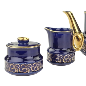 79031 TUŁOWICE BETTY KOBALTOWY SERWIS DO HERBATY ZE ZŁOCENIAMI Z PORCELITU (8).jpg